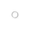 Jump Ring Round 4mm OD 20gauge Silver Jump Ring Round 4mm OD 20gauge Silver